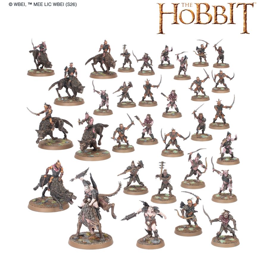 MESBG: Dol Guldur Battlehost