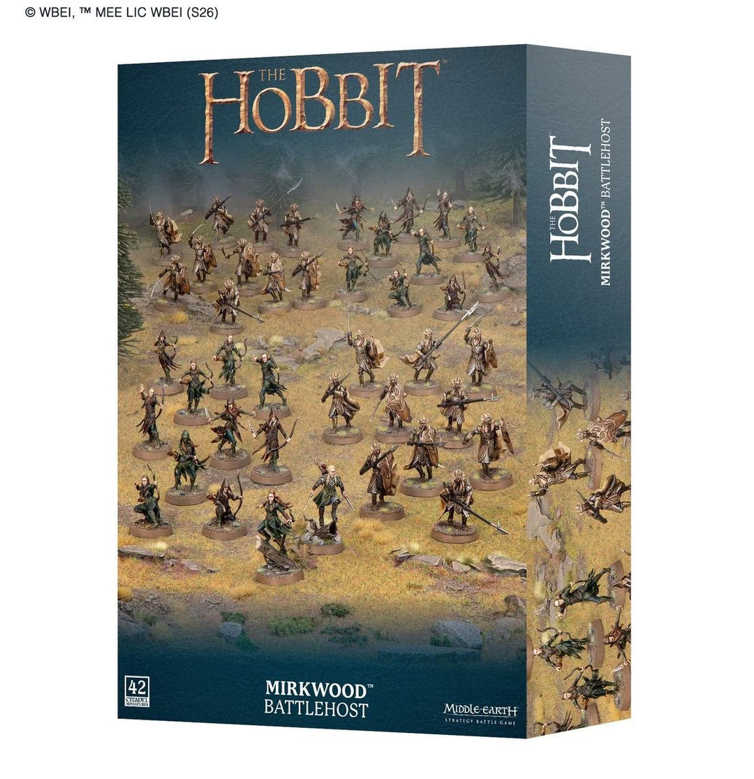 MESBG: Mirkwood Battlehost