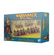Warhammer Old World Iron Hail Gunners