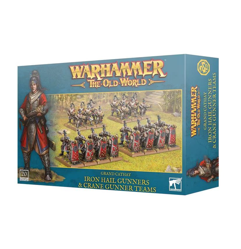 Warhammer Old World Iron Hail Gunners