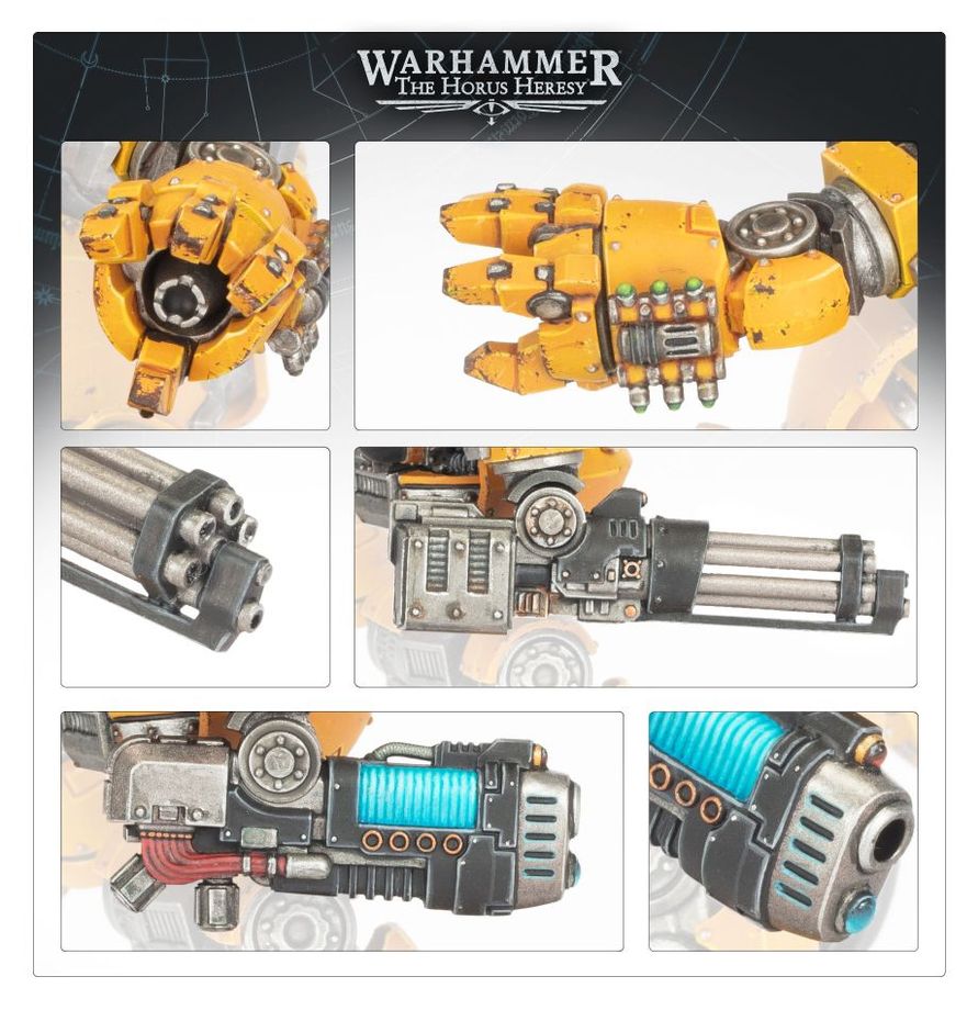 Warhammer The Horus Heresy Contemptor Dreadnaught