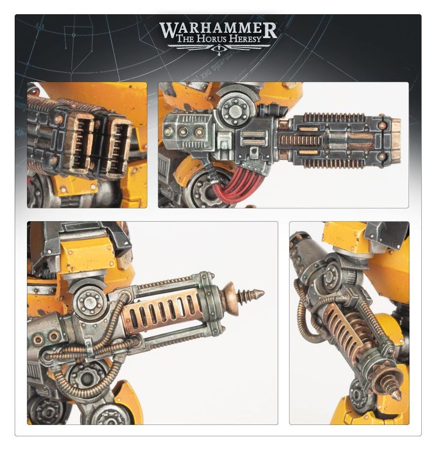 Warhammer The Horus Heresy Contemptor Dreadnaught