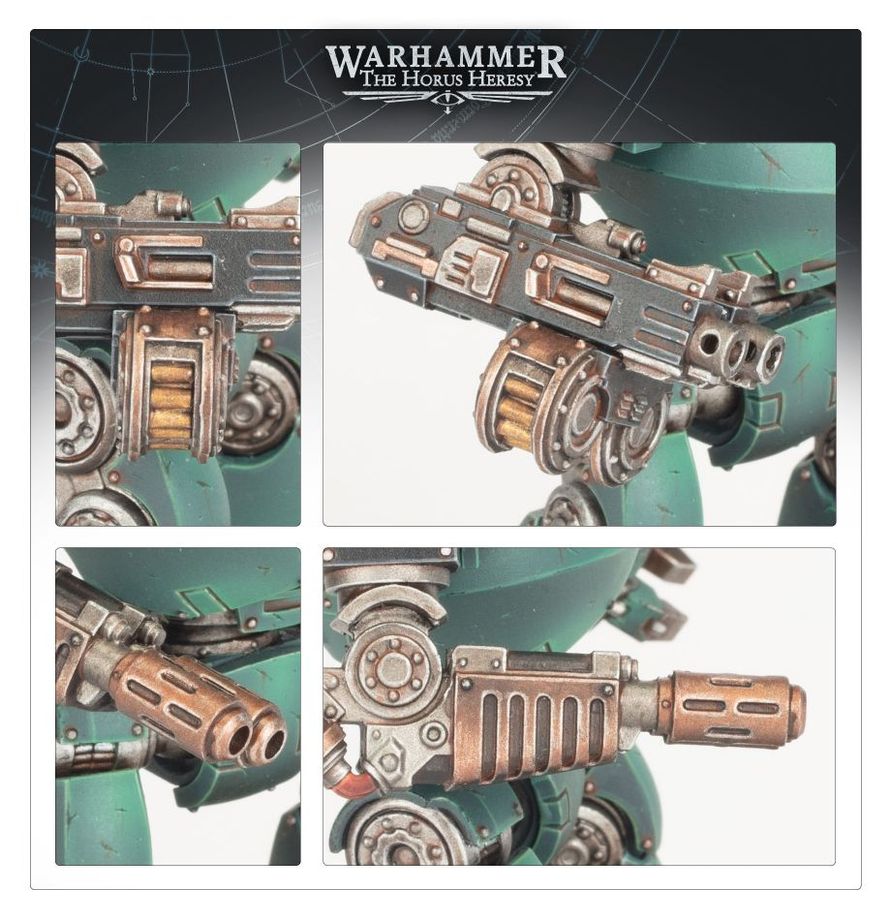 Warhammer The Horus Heresy Contemptor Dreadnaught
