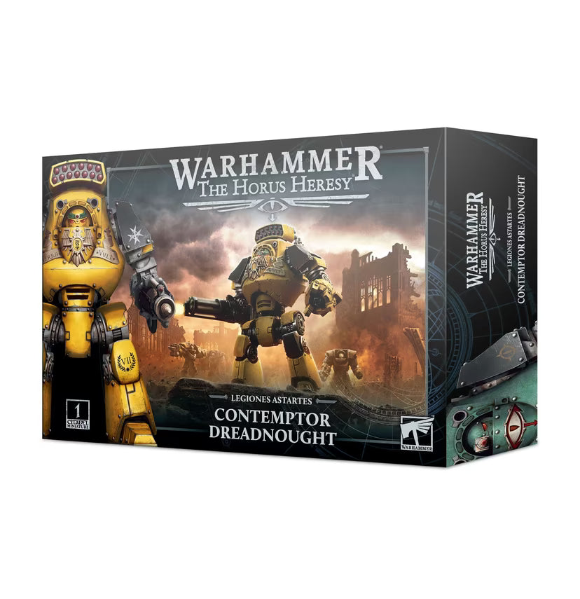 Warhammer The Horus Heresy Contemptor Dreadnaught