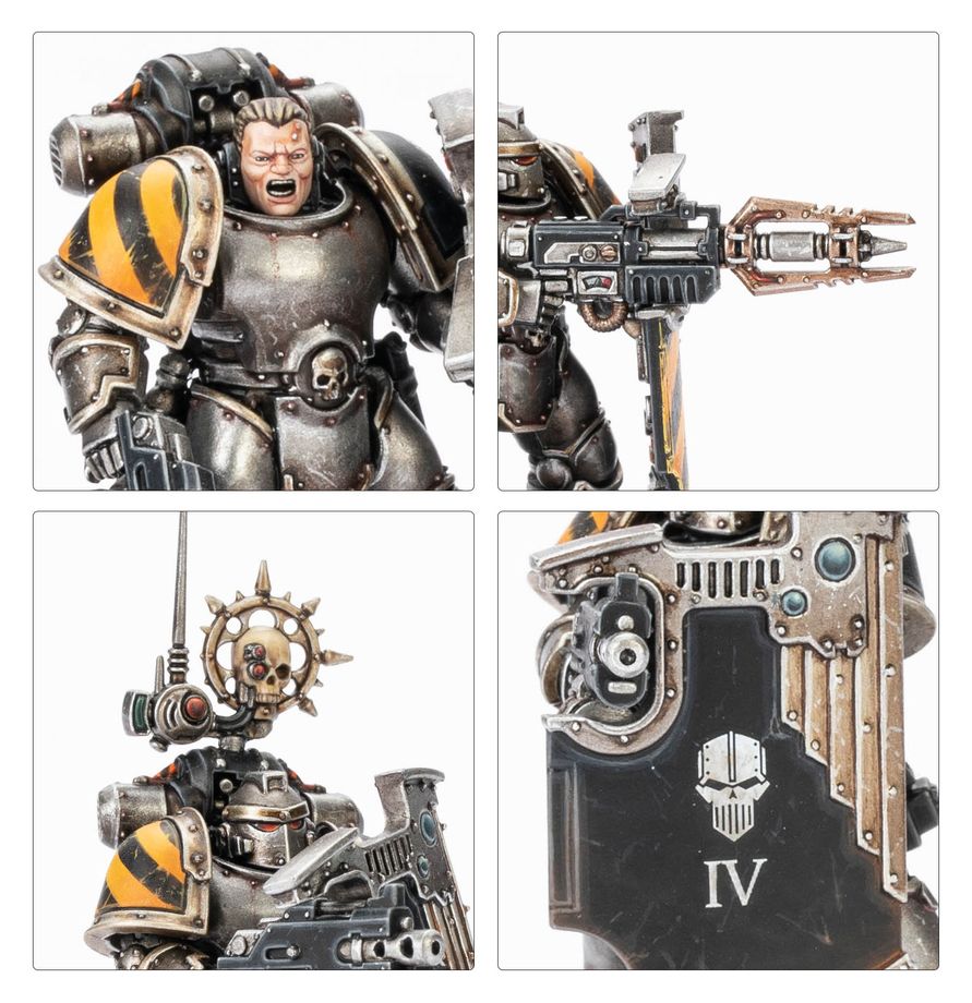 Warhammer The Horus Heresy MK III Breacher Squad