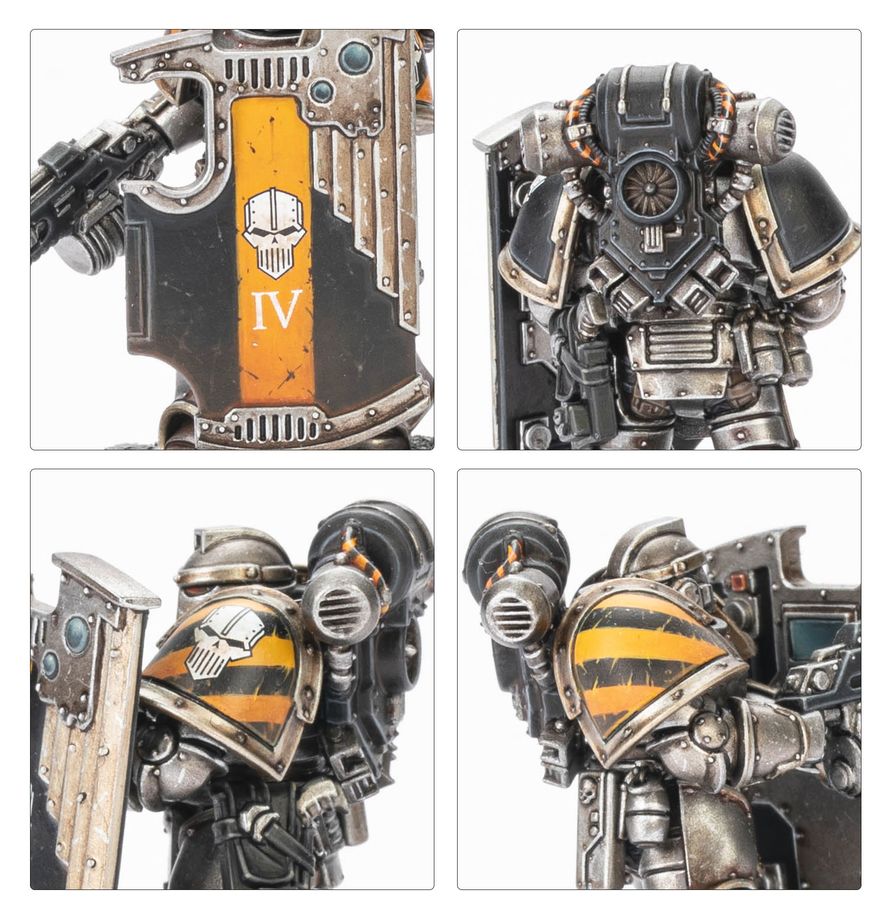 Warhammer The Horus Heresy MK III Breacher Squad