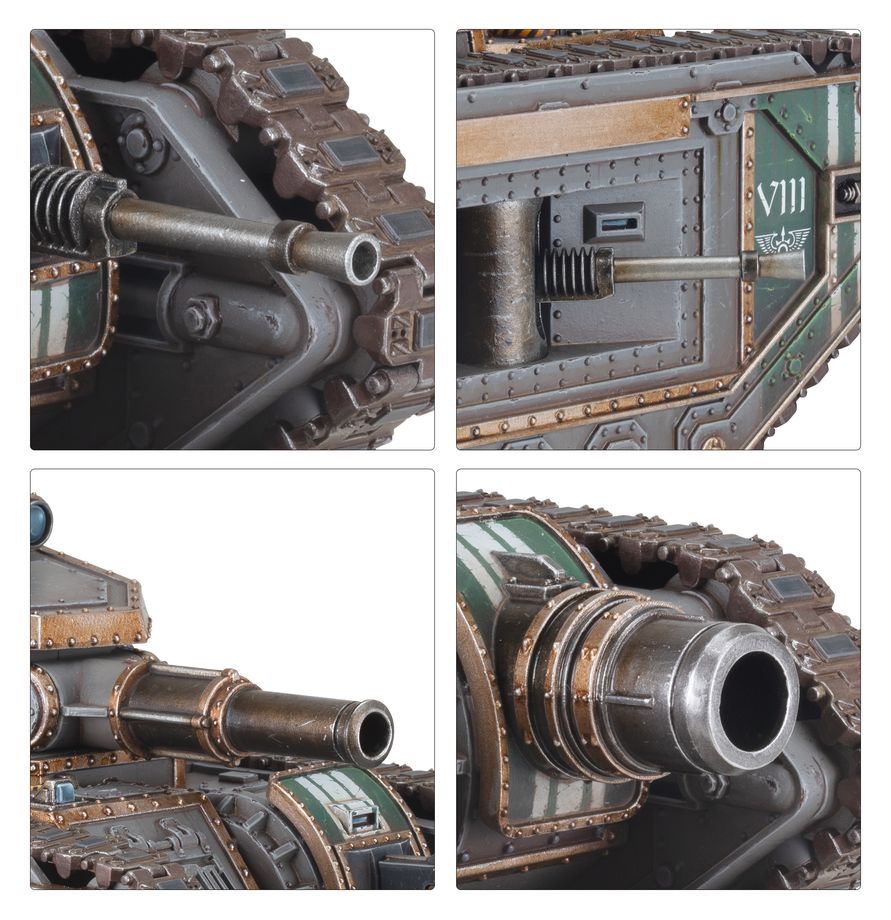 Warhammer The Horus Heresy Malcador Heavy Tank