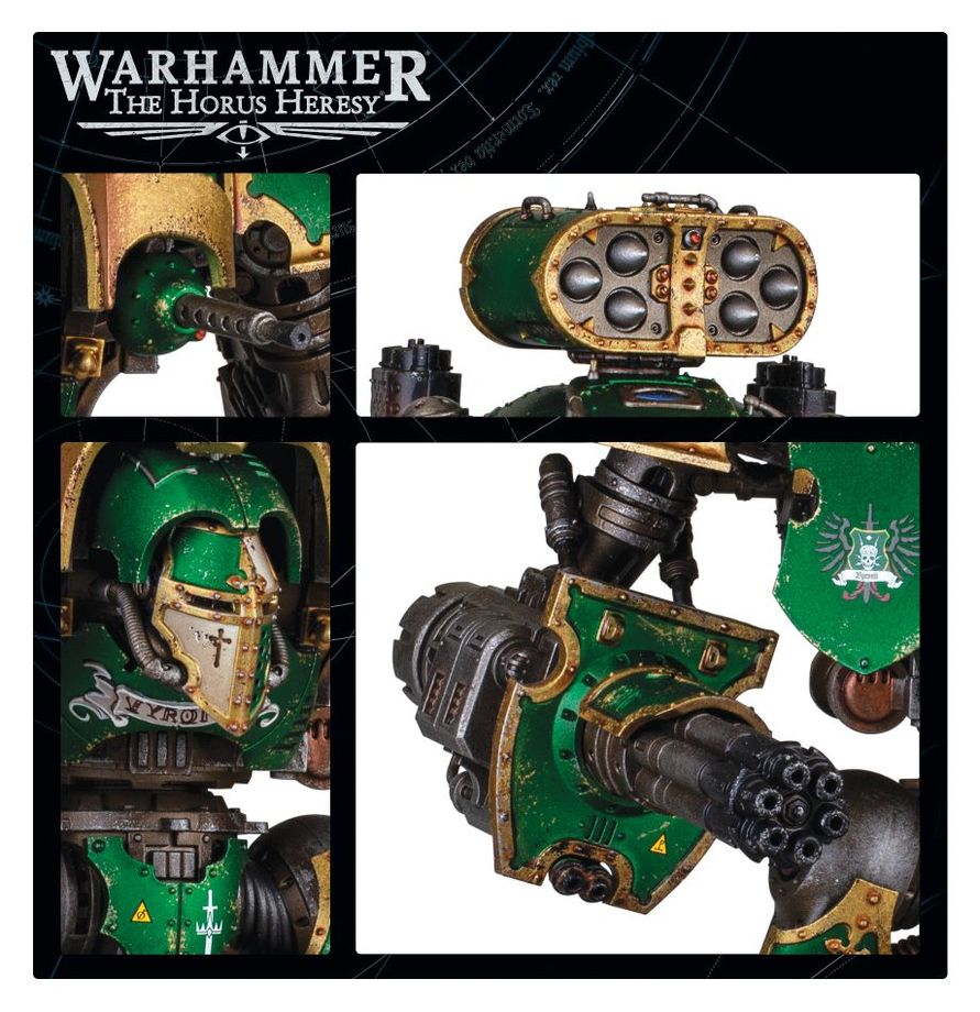 Warhammer 40k Knight Questoris