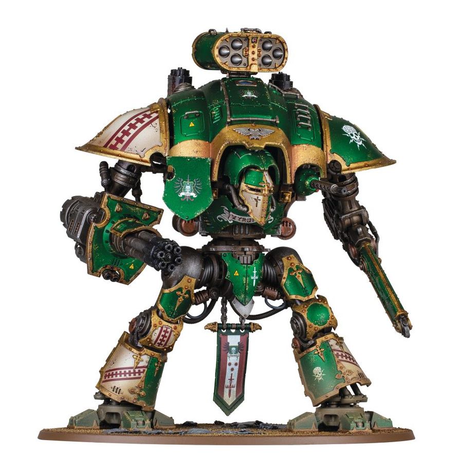 Warhammer 40k Knight Questoris