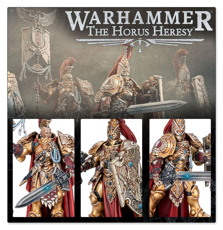 Warhammer Custodes Sentinel Guard