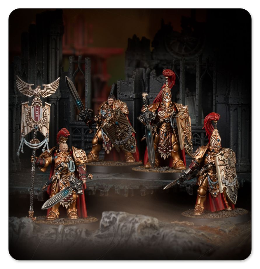 Warhammer Custodes Sentinel Guard