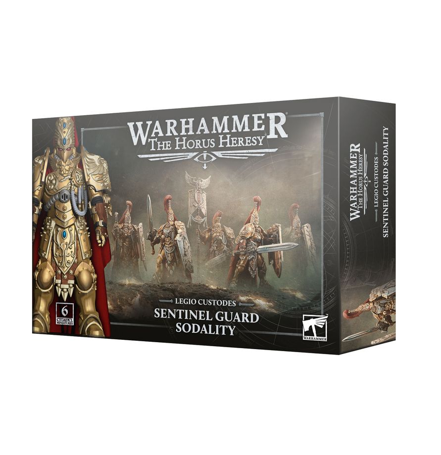 Warhammer Custodes Sentinel Guard