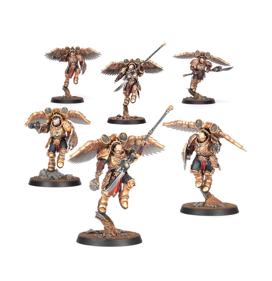 WARHAMMER CUSTODES VENATARI