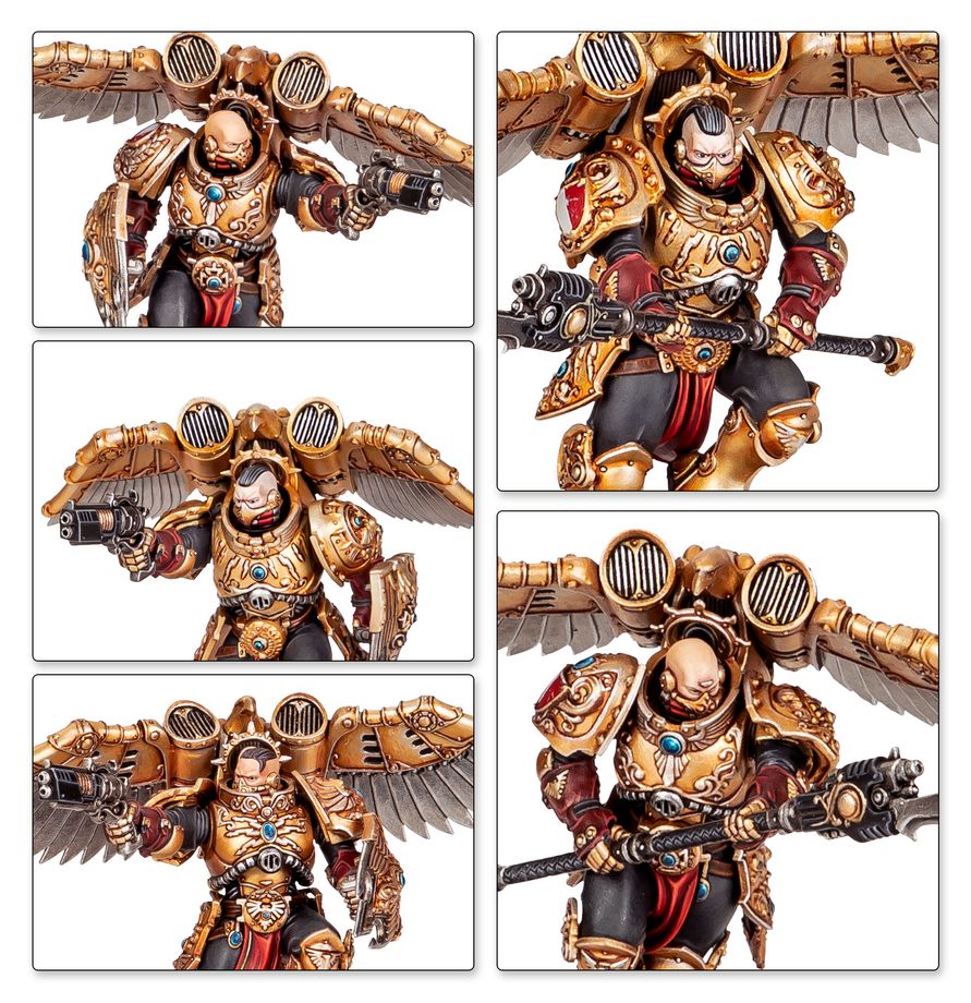WARHAMMER CUSTODES VENATARI