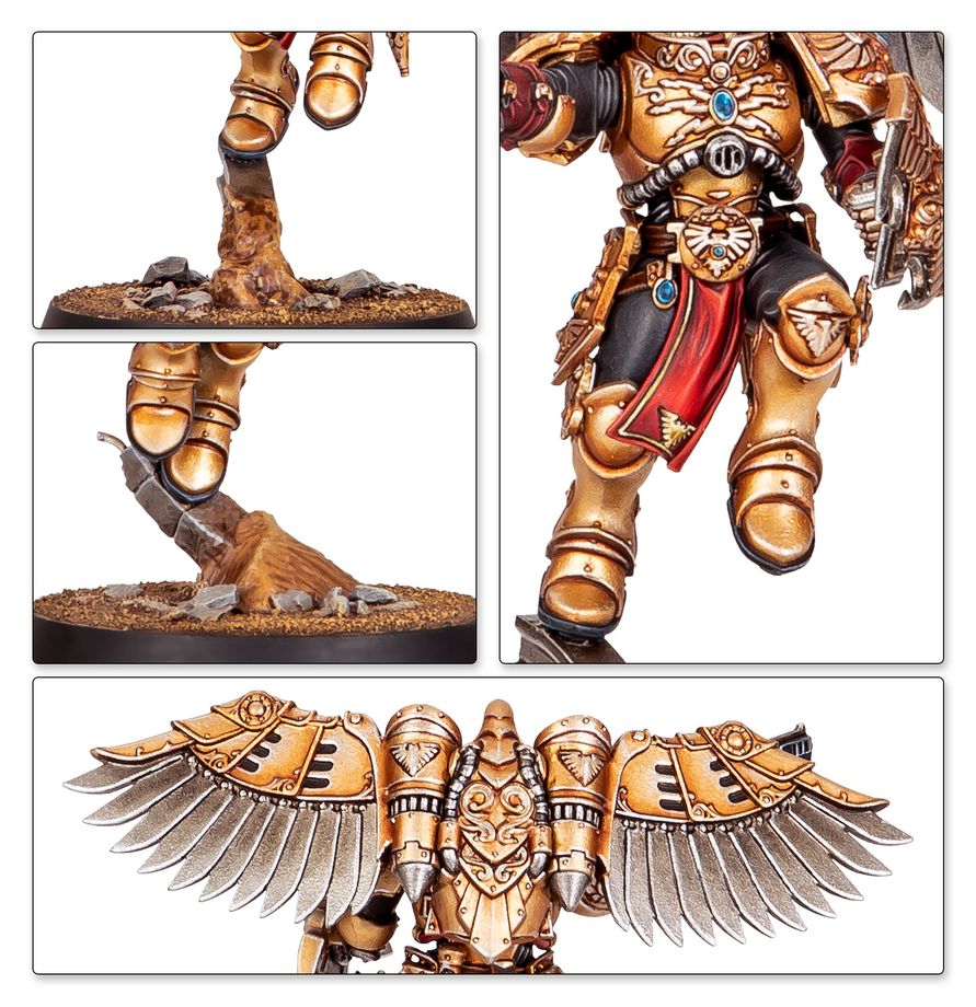 WARHAMMER CUSTODES VENATARI