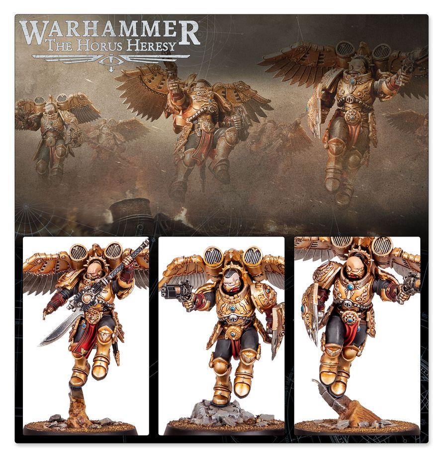WARHAMMER CUSTODES VENATARI