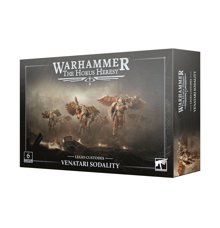 WARHAMMER CUSTODES VENATARI