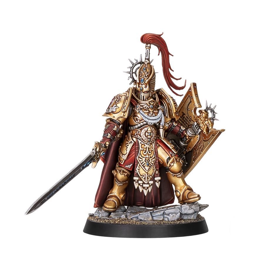 WARHAMMER CUSTODES: SHIELD-CAPTAIN