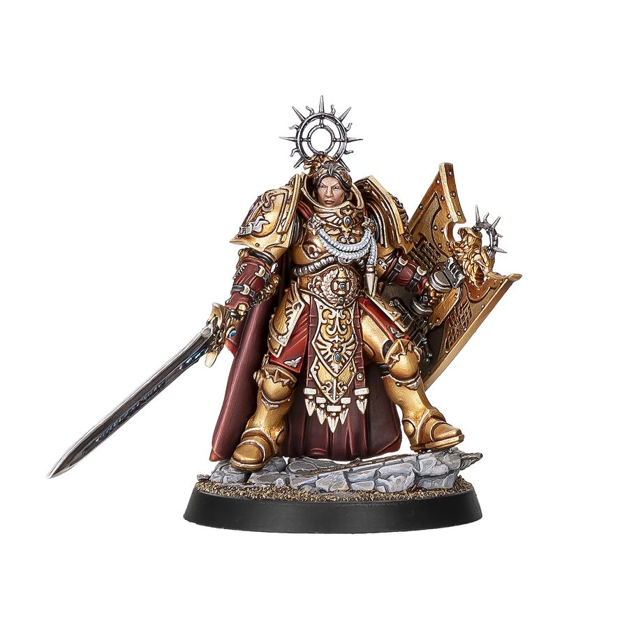 WARHAMMER CUSTODES: SHIELD-CAPTAIN