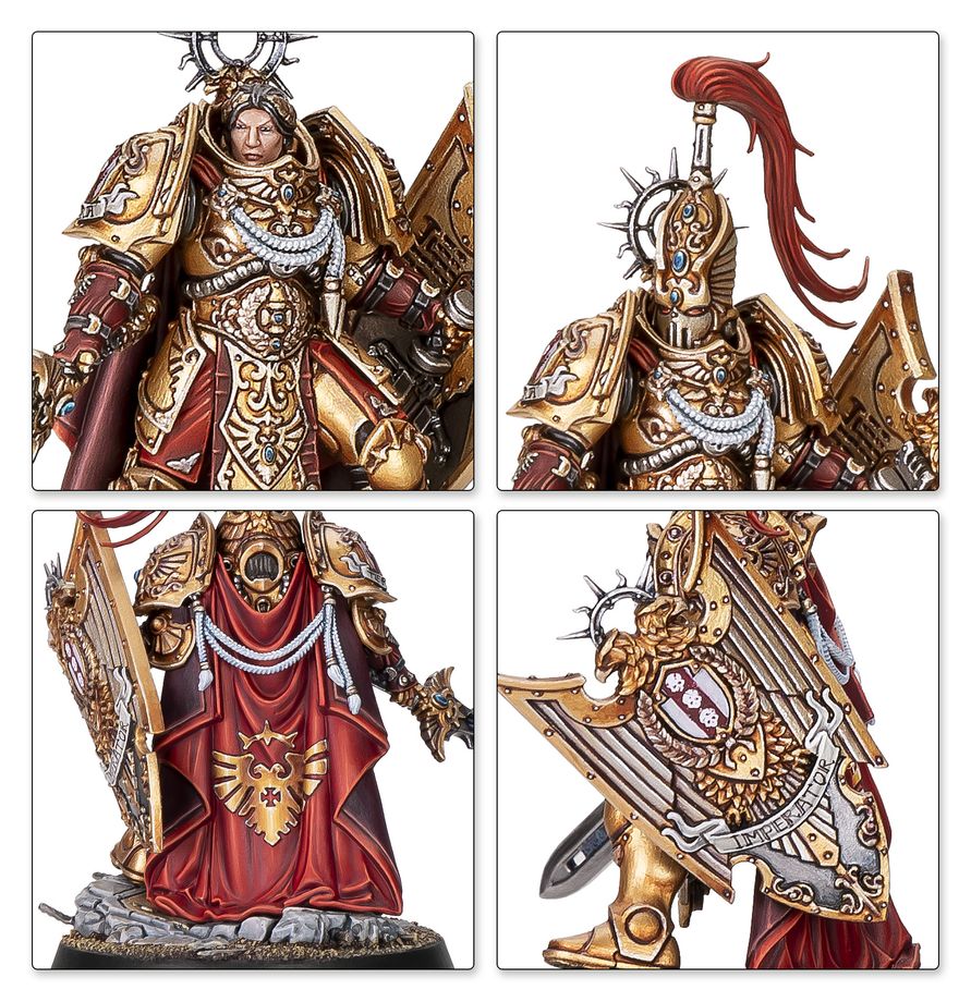 WARHAMMER CUSTODES: SHIELD-CAPTAIN