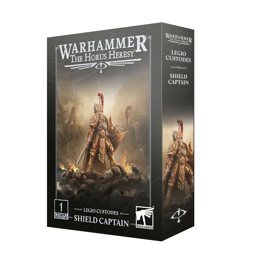 WARHAMMER CUSTODES: SHIELD-CAPTAIN