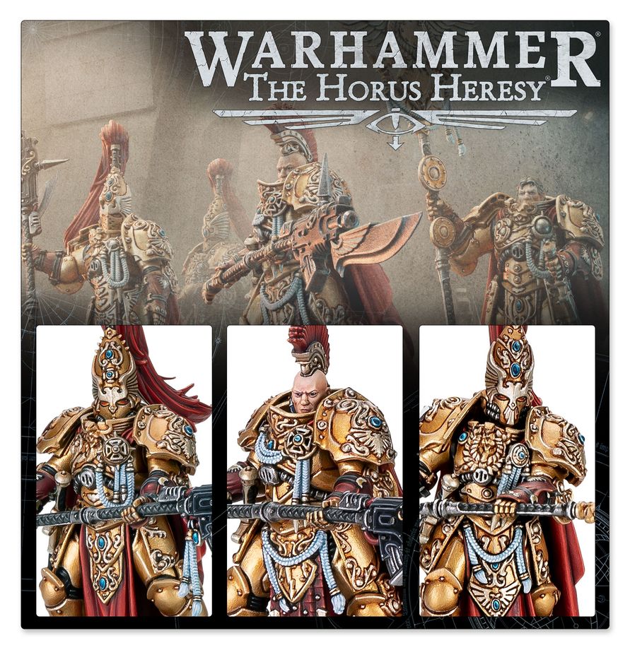 Warhammer Custodes Custodian Guard Sodality