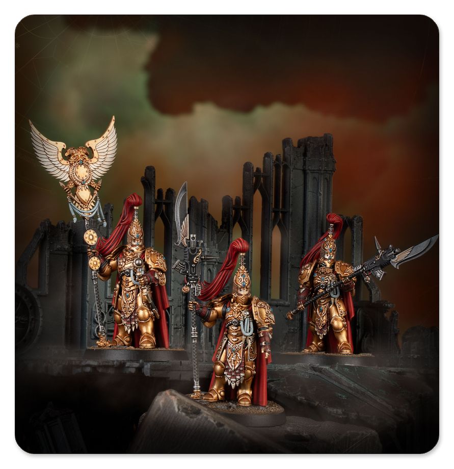 Warhammer Custodes Custodian Guard Sodality