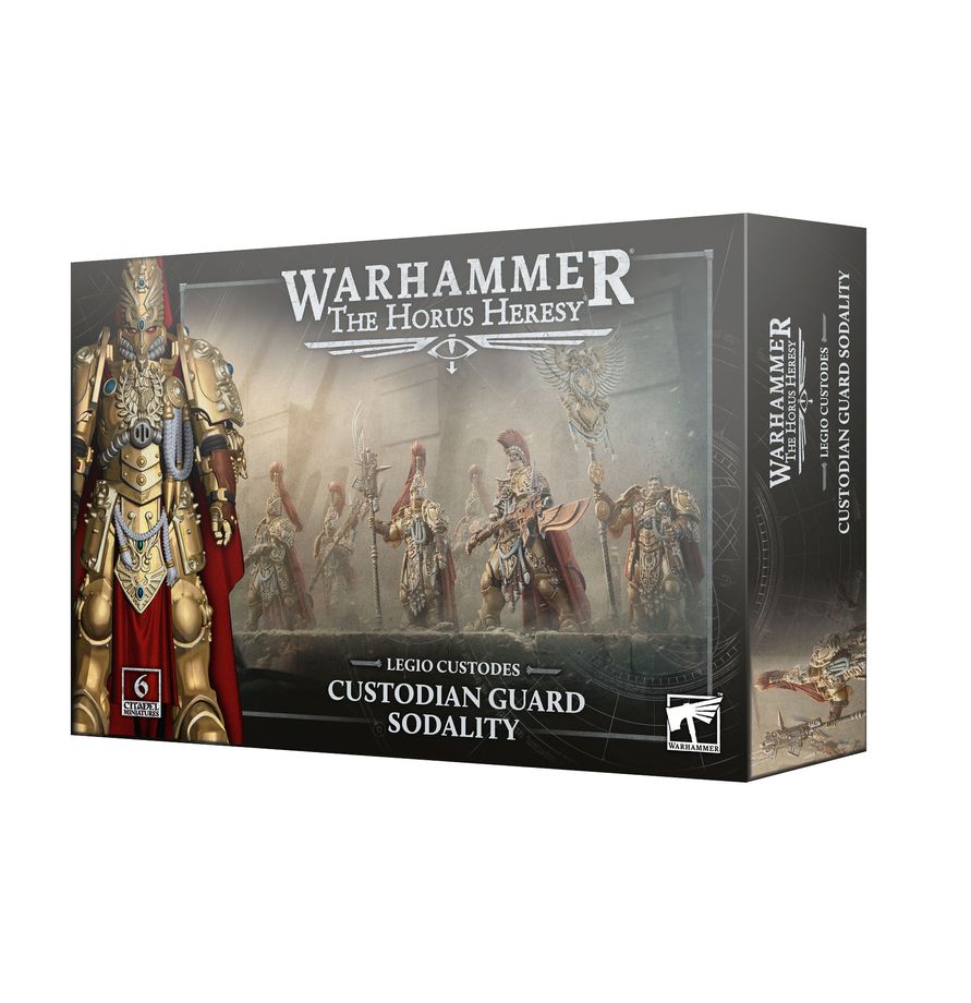 Warhammer Custodes Custodian Guard Sodality