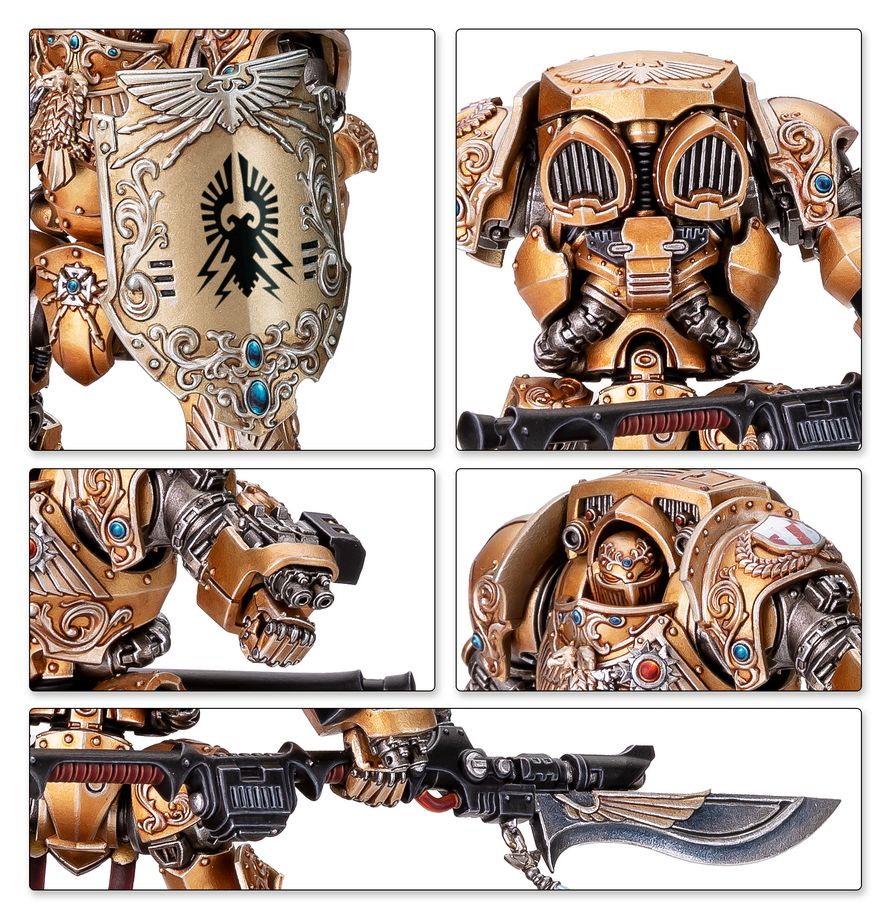 Warhammer Custodes Custodian Dreadnought