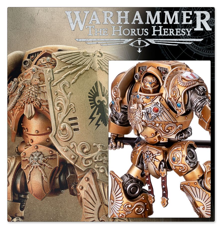 Warhammer Custodes Custodian Dreadnought