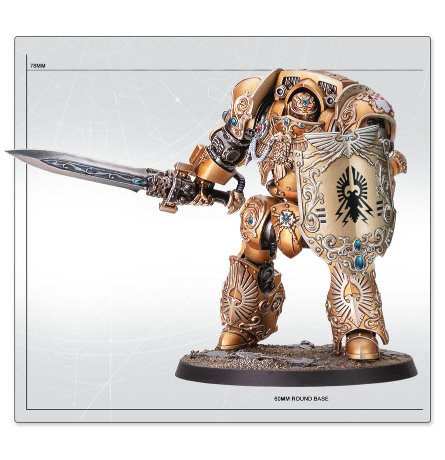 Warhammer Custodes Custodian Dreadnought