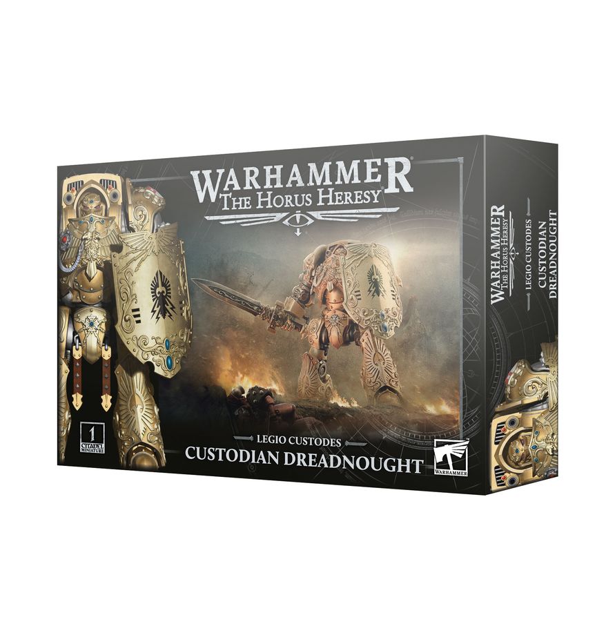 Warhammer Custodes Custodian Dreadnought