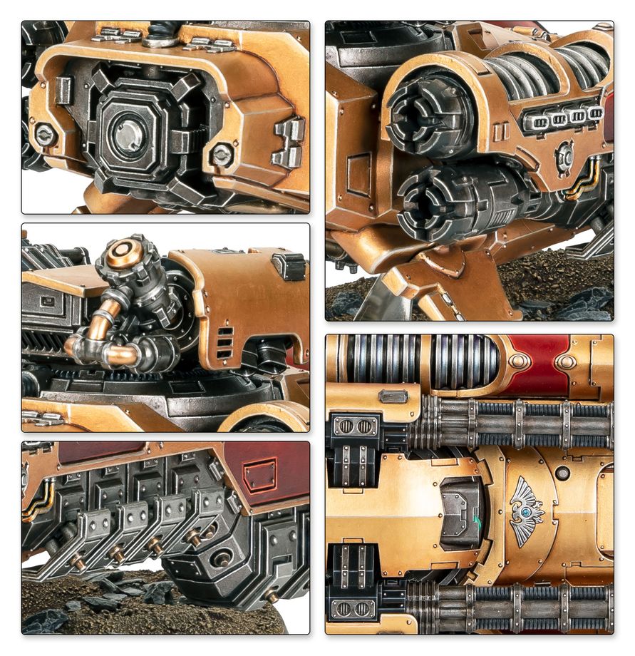 Warhammer Custodes Caladius Grav-Tank