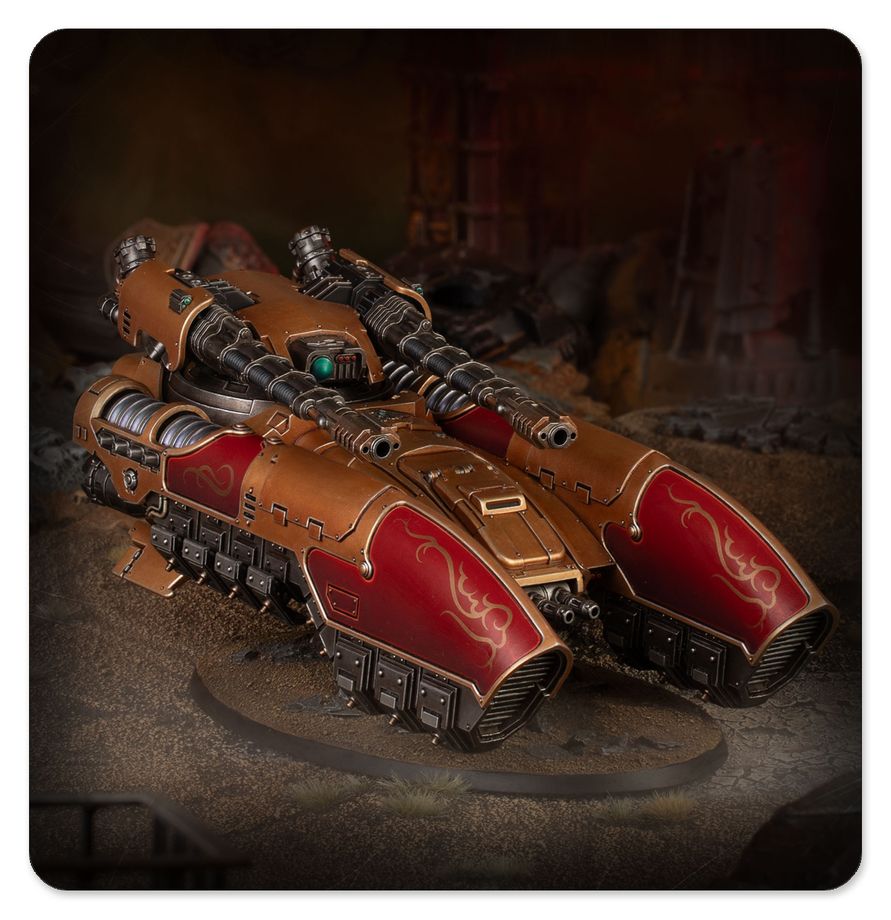 Warhammer Custodes Caladius Grav-Tank