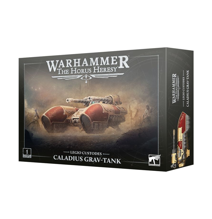 Warhammer Custodes Caladius Grav-Tank