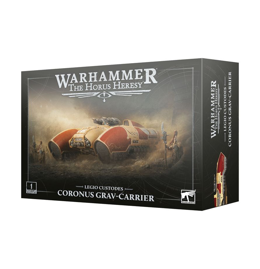 Warhammer Custodes Coronus Grav-Carrier