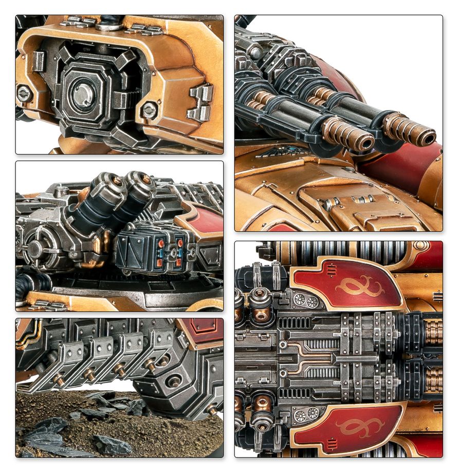 Warhammer Custodes Caladius Annihilator