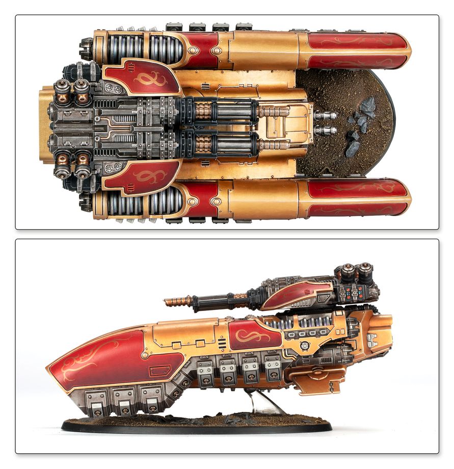 Warhammer Custodes Caladius Annihilator