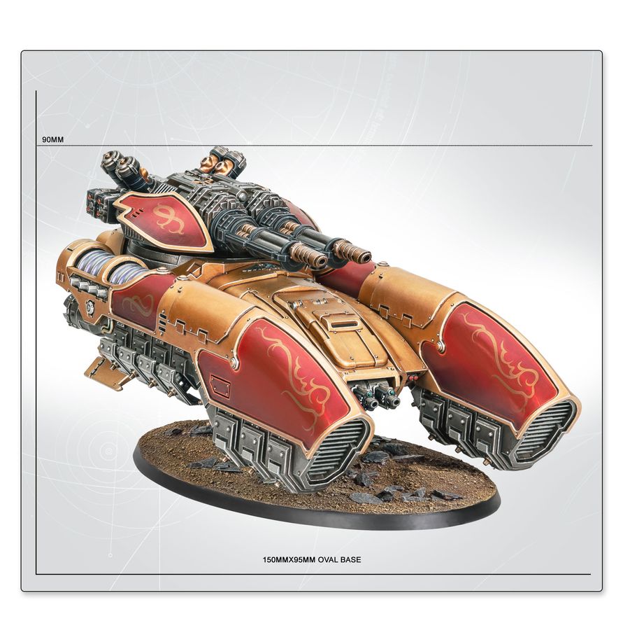 Warhammer Custodes Caladius Annihilator