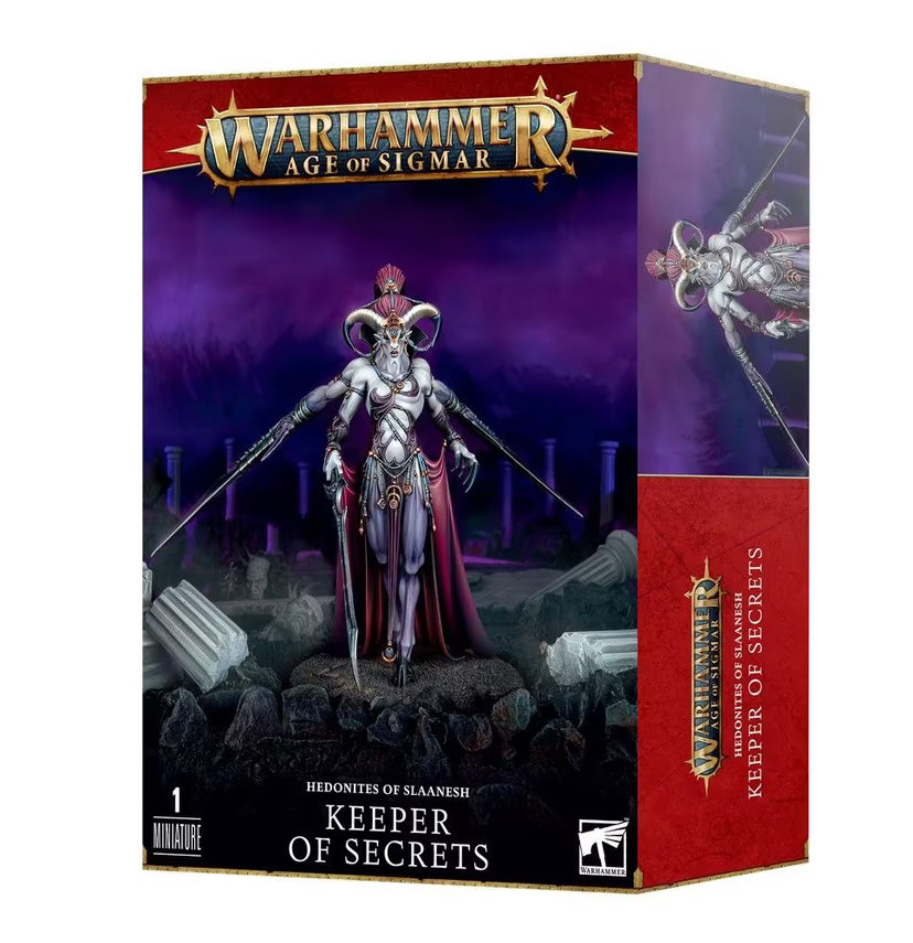 SLAANESH: KEEPER OF SECRETS