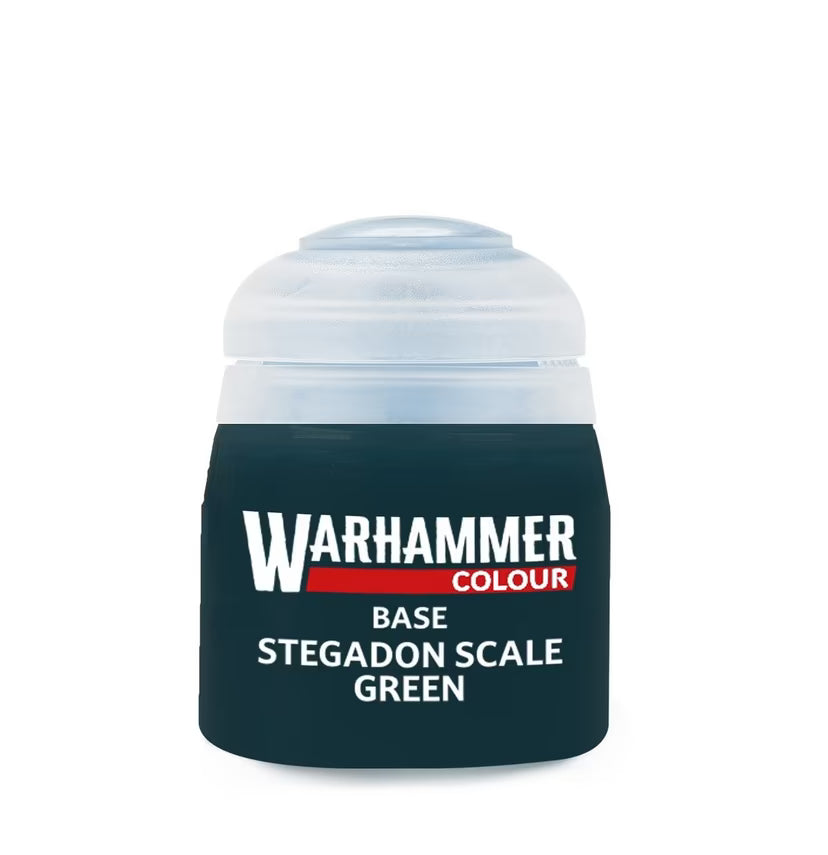 Base: STEGADON SCALE GREEN 12ML ROW