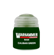 Base: CALIBAN GREEN 12ML ROW
