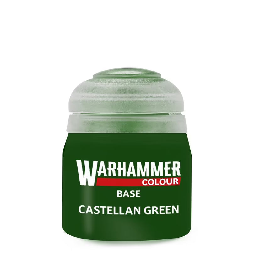 Base: CASTELLAN GREEN 12ML ROW