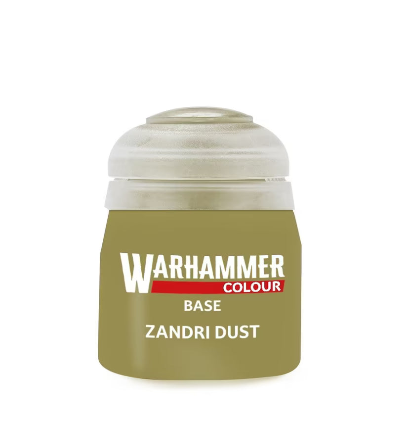 Base: ZANDRI DUST 12ML ROW