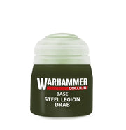 Base: STEEL LEGION DRAB 12ML ROW