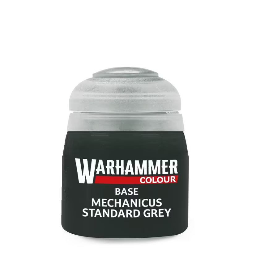 Base: MECHANICUS STANDARD GREY 12ML ROW