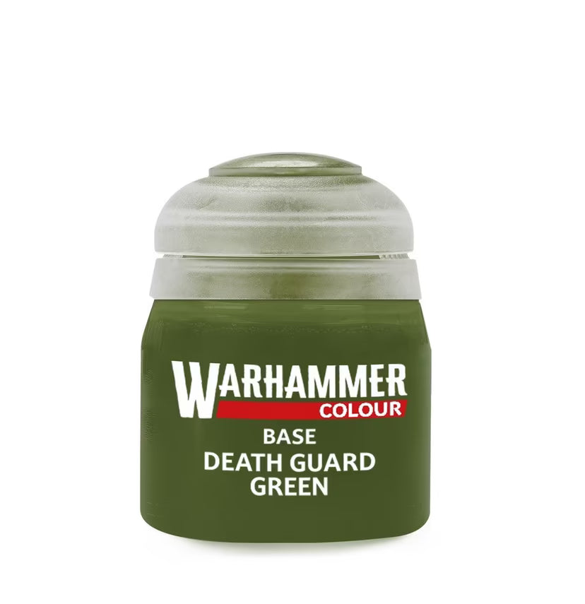 Base: DEATH GUARD GREEN 12ML ROW