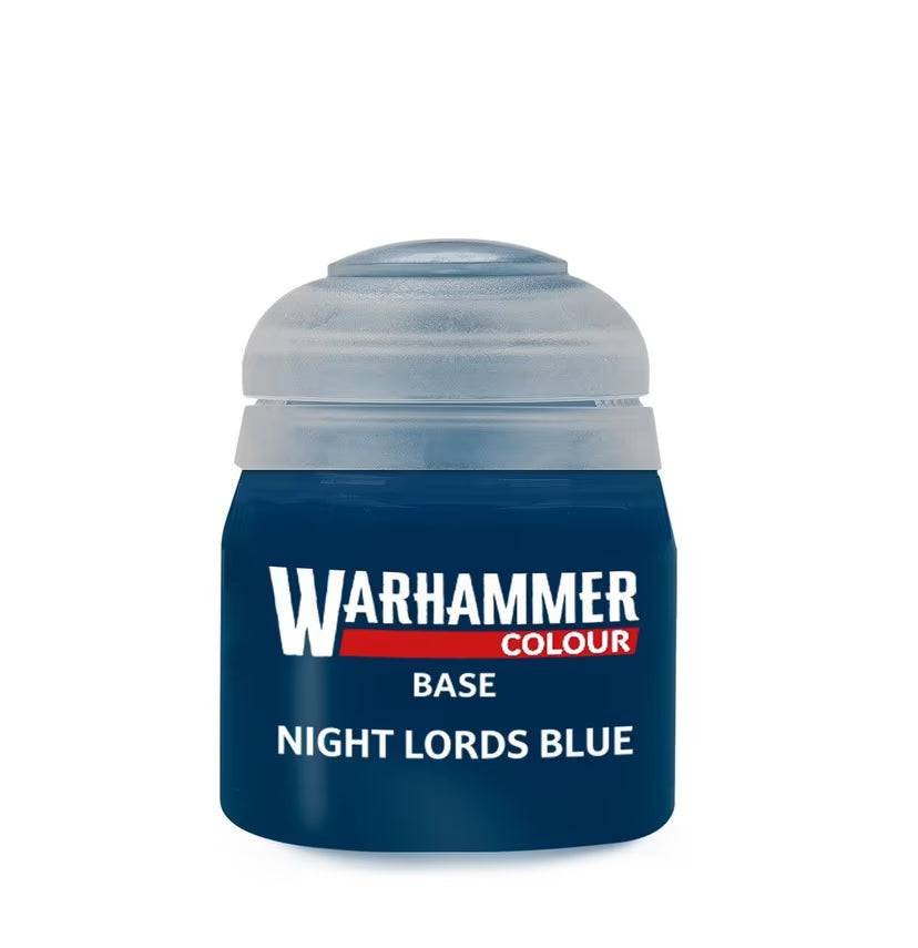 Base: NIGHT LORDS BLUE 12ML ROW
