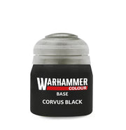 Base: CORVUS BLACK 12ML ROW