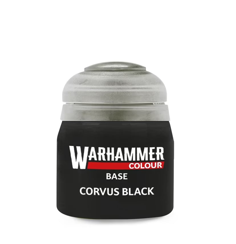 Base: CORVUS BLACK 12ML ROW
